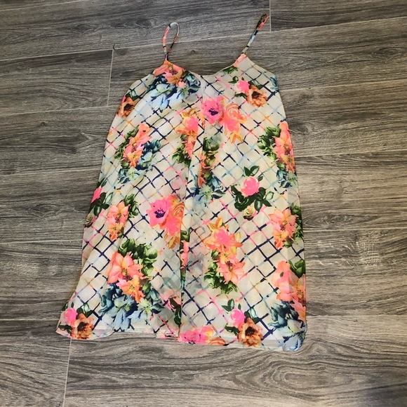 Multi Color Summer Sundress - Picture 1 of 3
